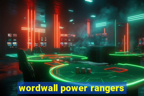 wordwall power rangers